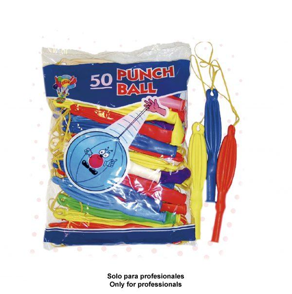 GLOBOS PUNCH BALL 100 UDS