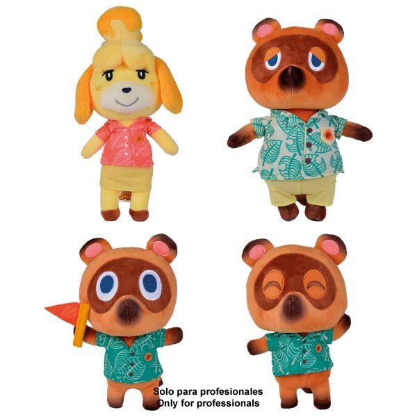 ANIMAL CROSSING 25CM