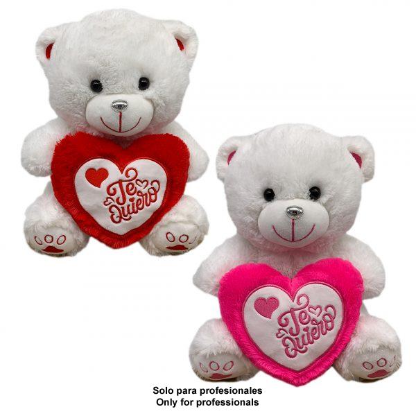 OSO CORAZON TE QUIERO